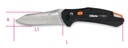Coltello a serramanico con lama seghettata Beta 1778BS