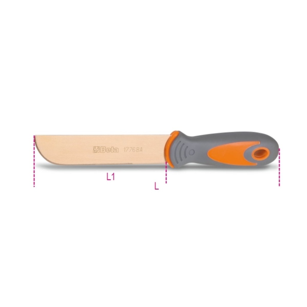 Coltello antiscintilla Beta 1776BA