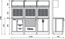 Combinazione arredo officina RSC50 2.0 Beta RSC50 2.0 E