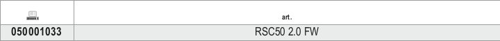 Tabella misure – Combinazione arredo officina RSC50 2.0 Beta RSC50 2.0 FW