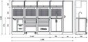 Combinazione arredo officina RSC50 2.0 Beta RSC50 2.0 H
