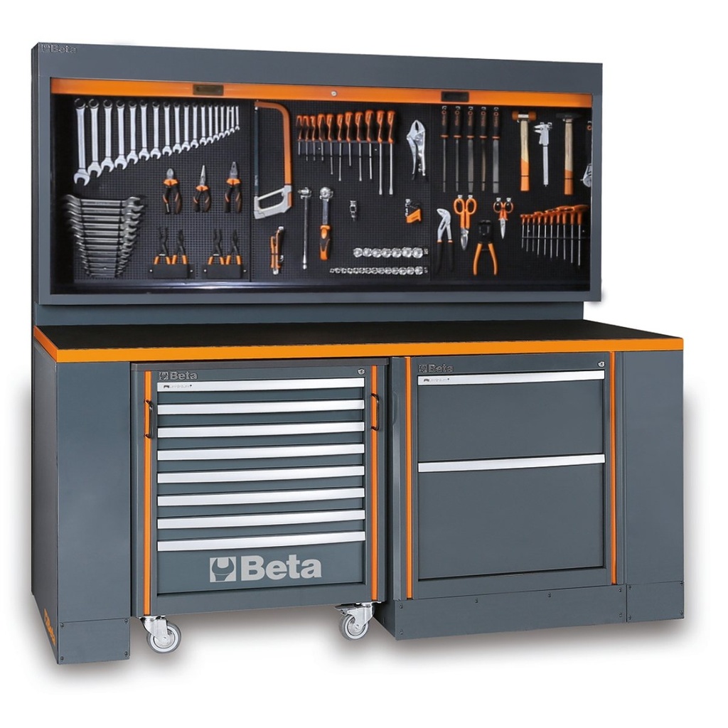 Combinazione arredo officina RSC55 Beta C55PB/3