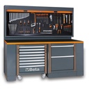 Combinazione arredo officina RSC55 Beta C55PB/3