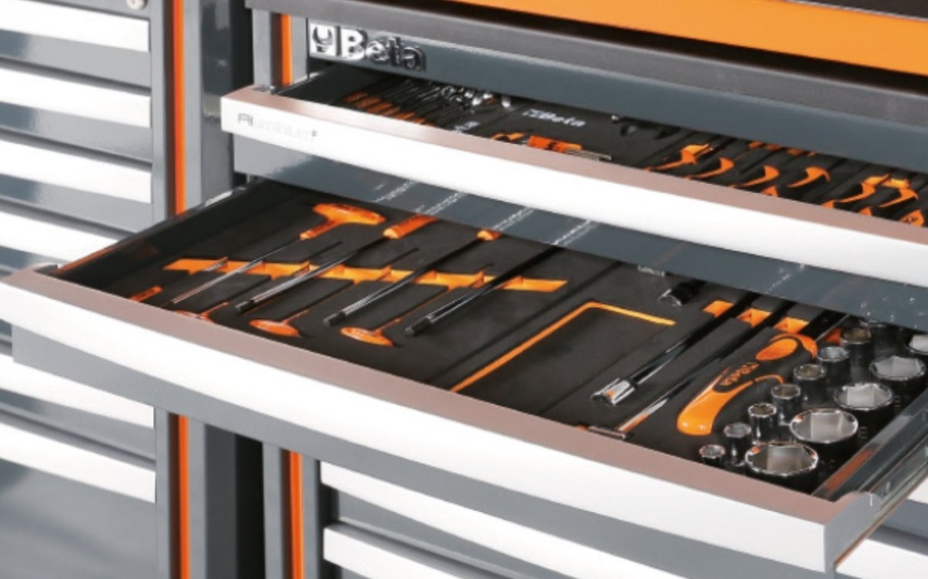 Combinazione arredo officina RSC55 Beta C55AB