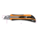 Cutter 18mm fornito con 6 lame Beta 1771BM