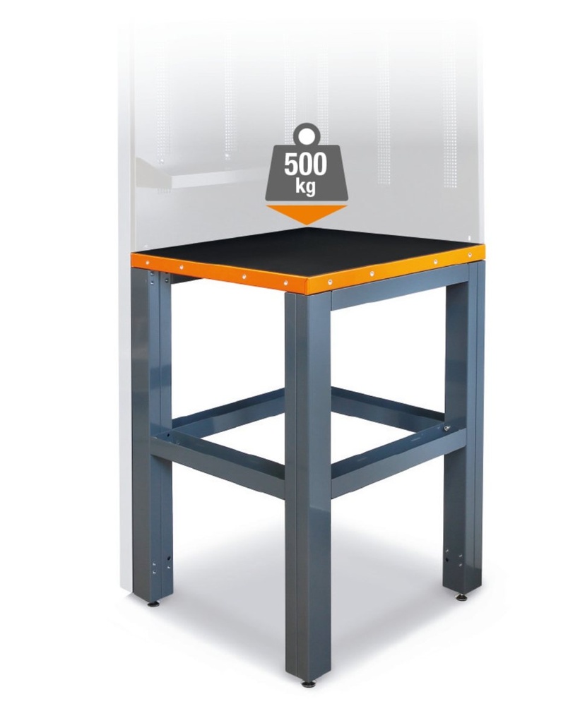 Elemento angolare 700x700 con gambe Beta C55KAI-G
