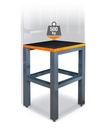Elemento angolare 700x700 con gambe Beta C55KAI-G