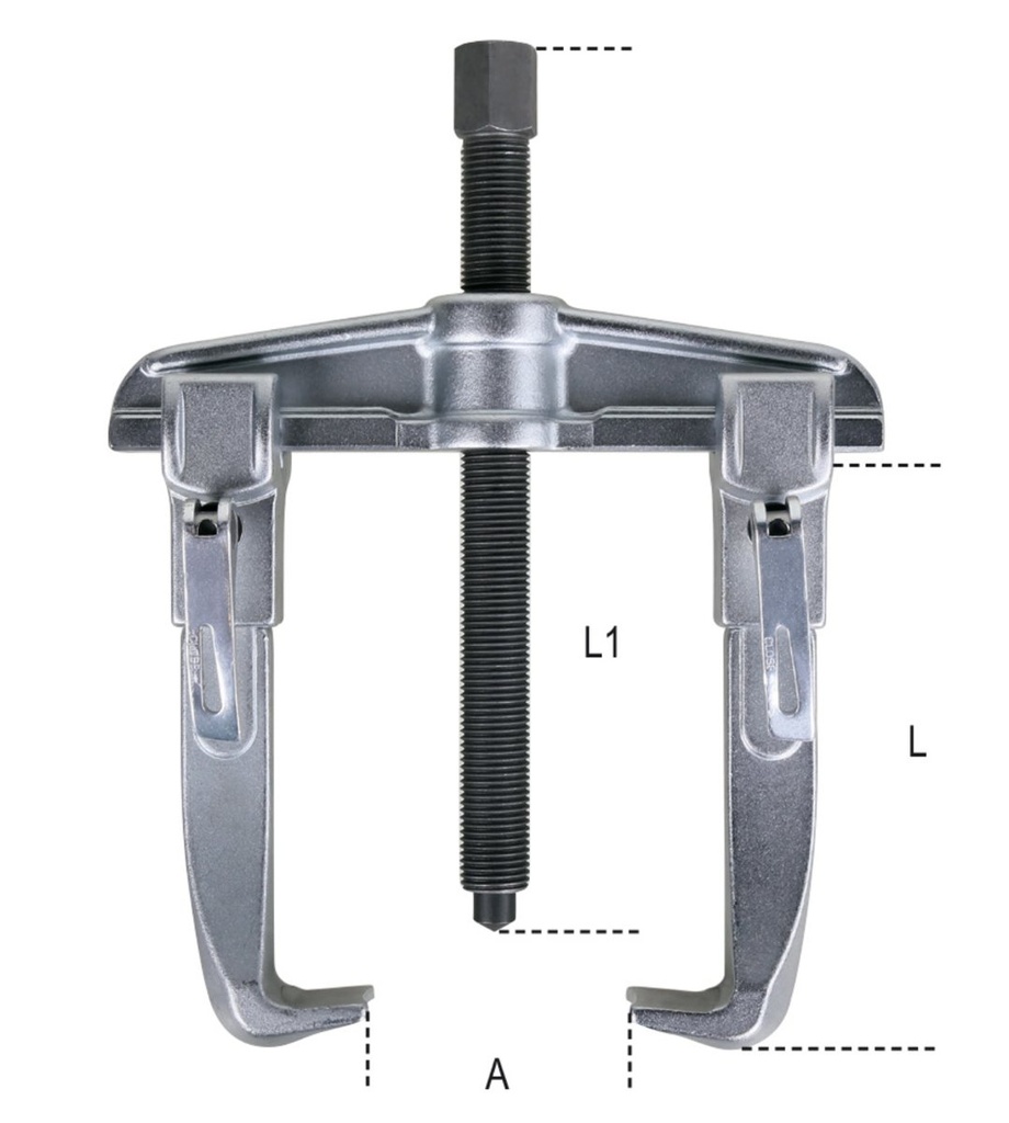 Estrattore universale a 2 griffe Beta 1502/2