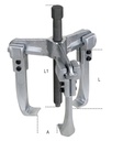 Estrattore universale a tre griffe Beta 1518U/4