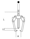 Estrattori a due griffe oscillanti Beta 1515/1