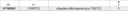 Tabella misure – Etichette riflettenti per 1760/TC2 Beta 1760R/TC2