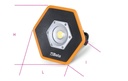 Faretto da cantiere a LED, ricaricabile Beta 1837C/4300