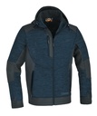 Felpa tecnica in pile con inserti in tessuto softshell Beta 7637B L