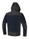Felpa tecnica in pile con inserti in tessuto softshell Beta 7637B S