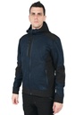 Felpa tecnica in pile con inserti in tessuto softshell Beta 7637B L