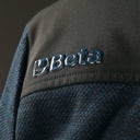 Felpa tecnica in pile con inserti in tessuto softshell Beta 7637B L