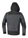 Felpa tecnica in pile con inserti in tessuto softshell Beta 7637G S