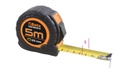 Flessometro con cassa bimateriale in ABS antiurto Beta 1691BM/5