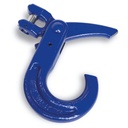 Gancio self-locking a forcella, acciaio legato ad altissima resistenza grado10 Beta 8058R/G10 2,5