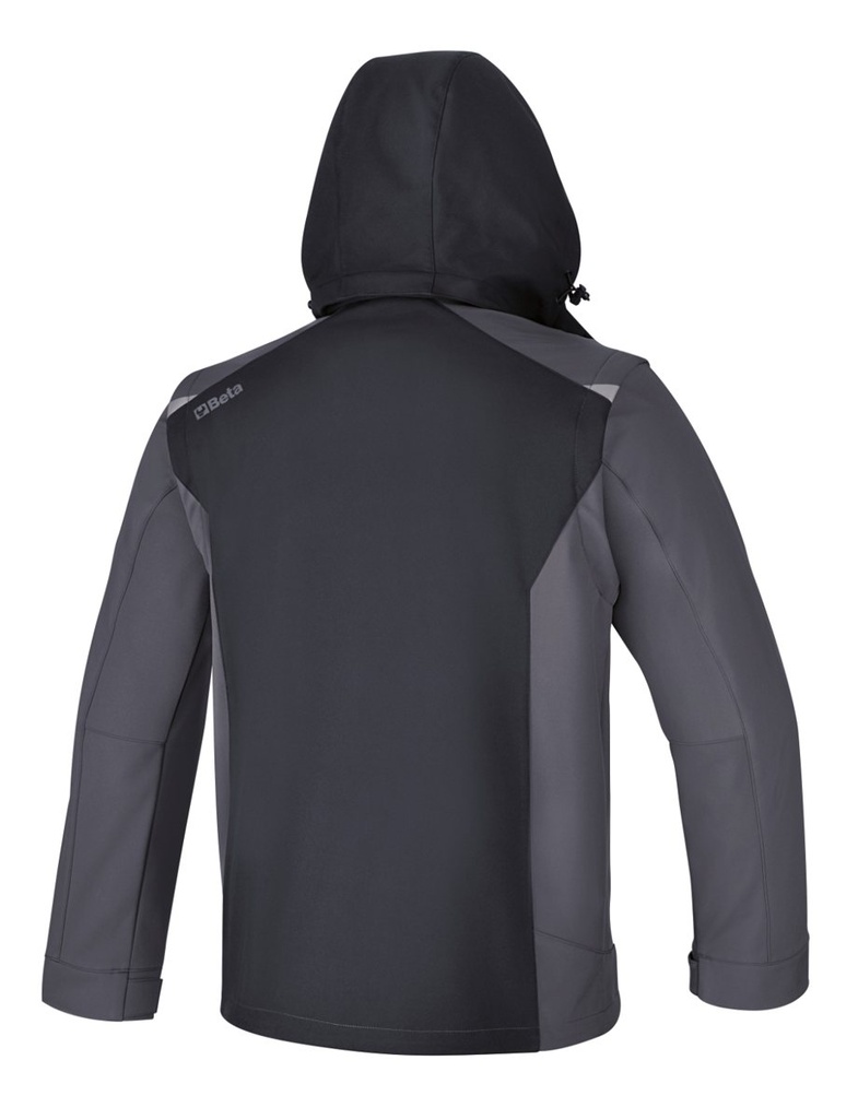 Giacca da lavoro softshell in graphene Beta 7648GG XXL