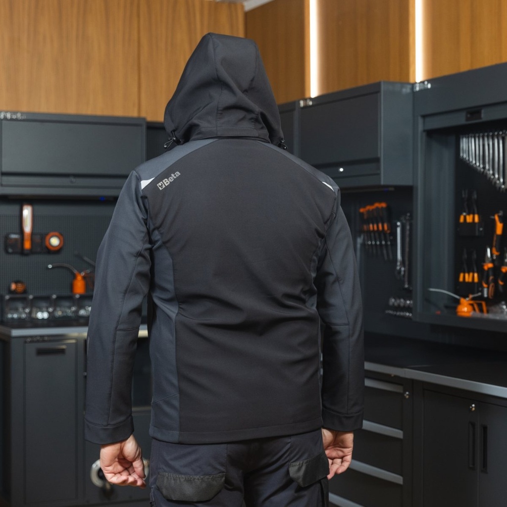 Giacca da lavoro softshell in graphene Beta 7648GG XL
