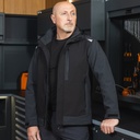 Giacca da lavoro softshell in graphene Beta 7648GG XXL