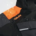 Giacca impermeabile 3 in 1, composta da giacca esterna e gilet removibile Beta 7569NG M