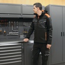 Giacca impermeabile 3 in 1, composta da giacca esterna e gilet removibile Beta 7569NG M
