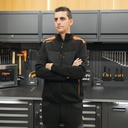 Giacca in pile elasticizzata e traspirante, multitasche, nera Beta 7564N XXL