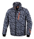 Giacca softshell - camouflage grigio Beta 7658CM XL