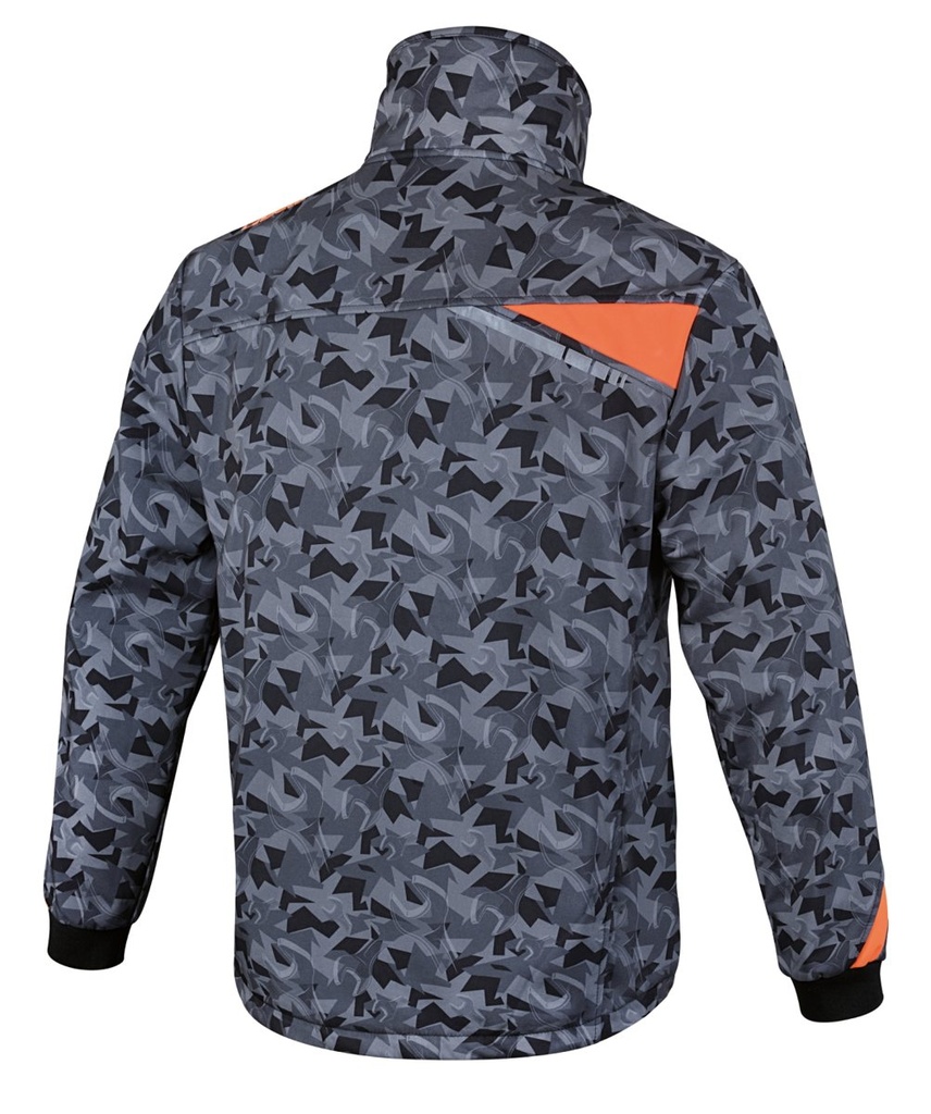 Giacca softshell - camouflage grigio Beta 7658CM M