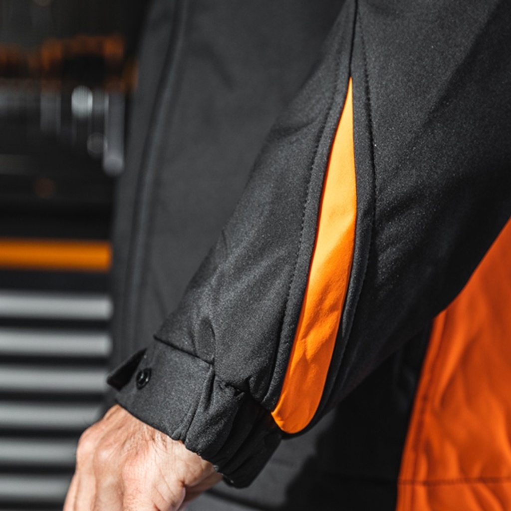 Giacca softshell con cappuccio e maniche staccabili Beta 7659N XL
