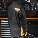 Giacca softshell con cappuccio e maniche staccabili Beta 7659N L