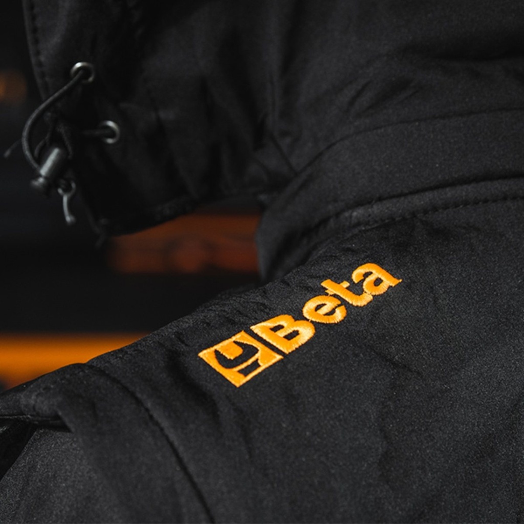 Giacca softshell con cappuccio e maniche staccabili Beta 7659N XXL