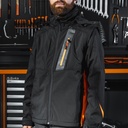 Giacca softshell con cappuccio e maniche staccabili Beta 7659N XL