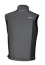Gilet da lavoro grigio in 100% cotone, comodo e resistente Beta 7937MG L