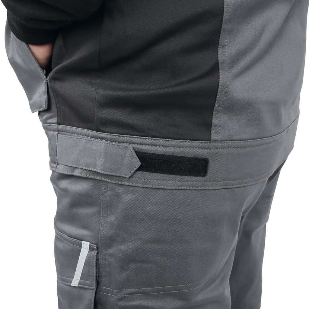 Gilet da lavoro grigio in 100% cotone, comodo e resistente Beta 7937MG XS