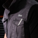 Gilet da lavoro grigio in 100% cotone, comodo e resistente Beta 7937MG XS