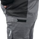 Gilet da lavoro grigio in 100% cotone, comodo e resistente Beta 7937MG XXL