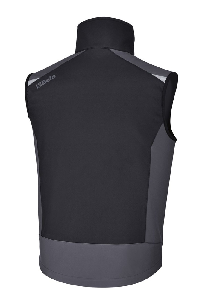 Gilet da lavoro softshell in graphene Beta 7647GG S