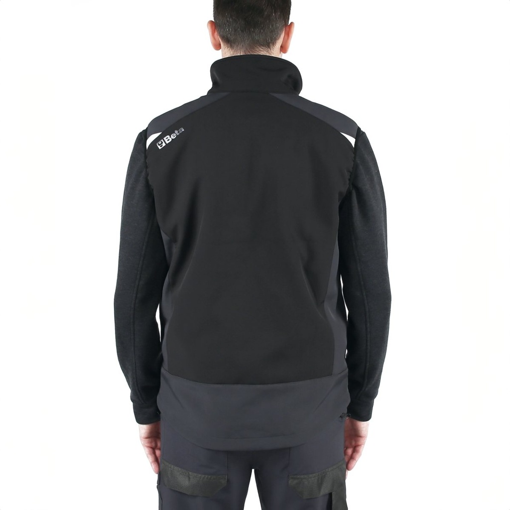 Gilet da lavoro softshell in graphene Beta 7647GG L