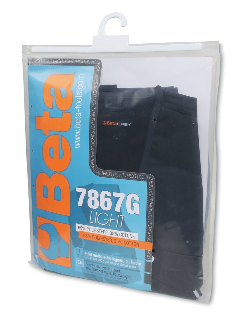 Gilet leggero da lavoro Beta 7867G M