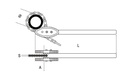 Giratubi reversibili a catena modello pesante Beta 386A/2