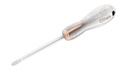 Giravite Evox per viti con impronta a croce Phillips® cromati punta nera Beta 1202E 4,5X120