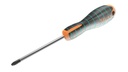 Giravite Evox per viti con impronta a croce Phillips® cromati punta nera Beta 1202E 6X100