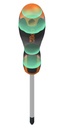 Giravite Evox per viti con impronta a croce Phillips® cromati punta nera Beta 1202E 8X150
