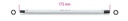 Giravite bivalenti per viti con impronta Torx® cromato, punte nere Beta 1281TX/5