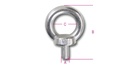 Golfari maschio, inox AISI 316 Beta 8240 M6