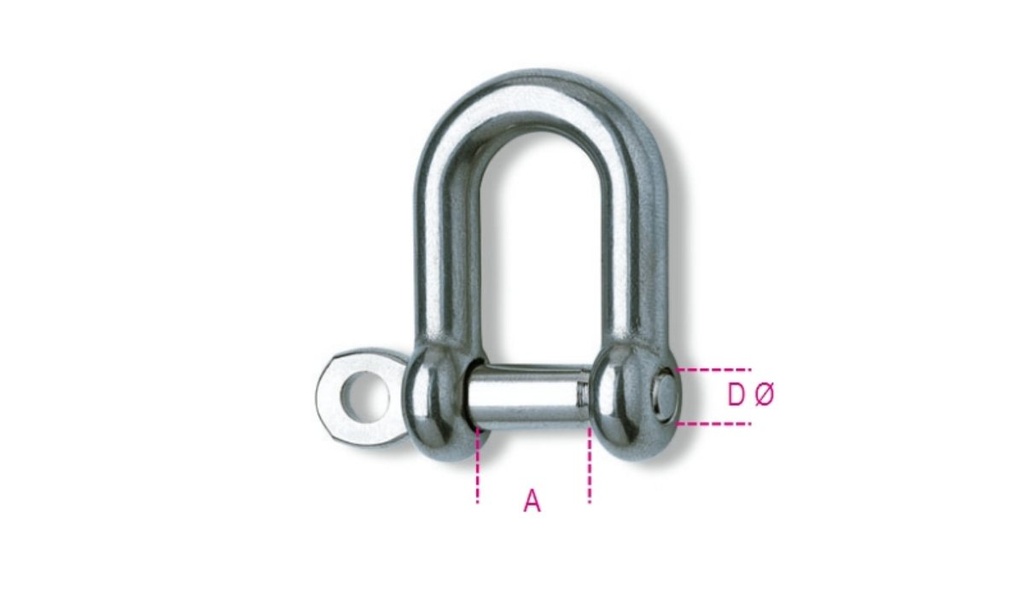 Grilli diritti inox AISI 316 Beta 8225 5