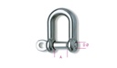 Grilli diritti inox AISI 316 Beta 8225 5